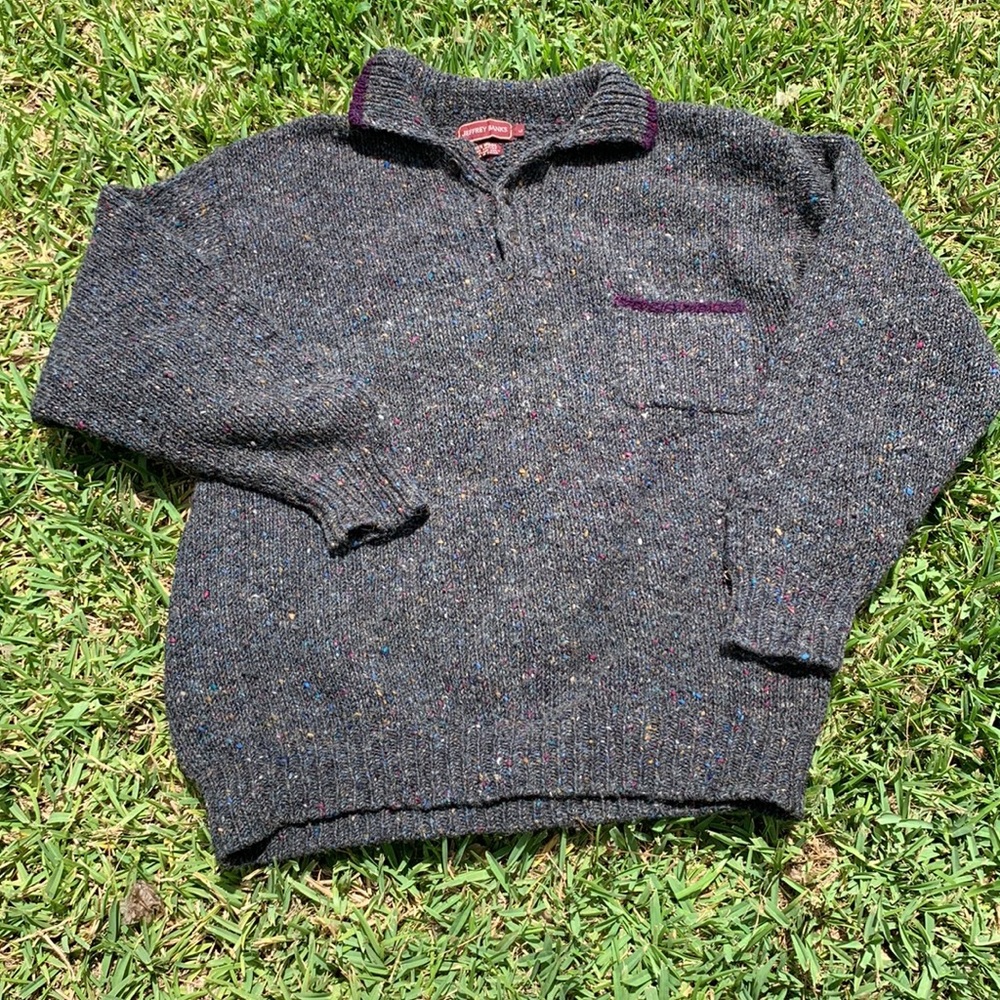 Vintage Jeffrey Banks Wool Sweater